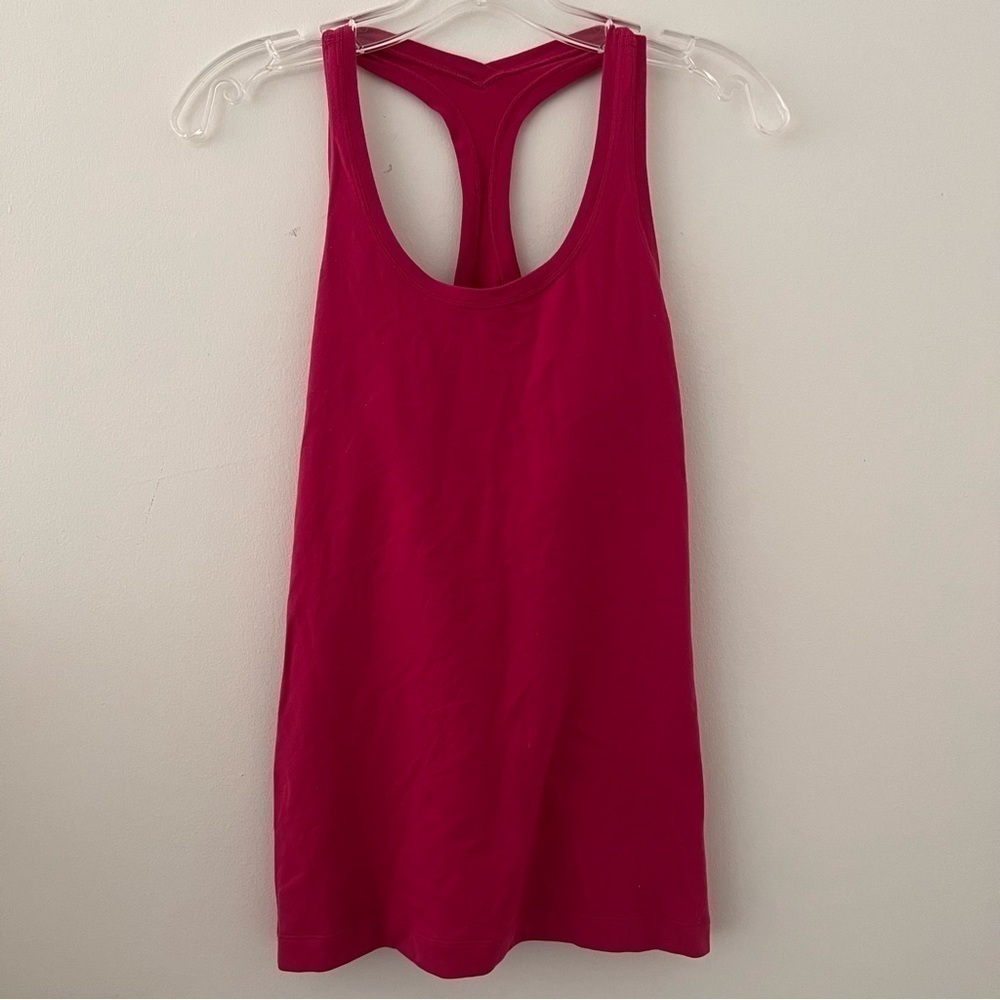 Lululemon Soft Racerback Pink 6 - Picture 7 of 10
